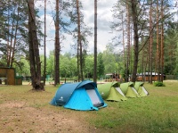 база отдыха Загородный клуб Фестивальный - Площадка для палаток